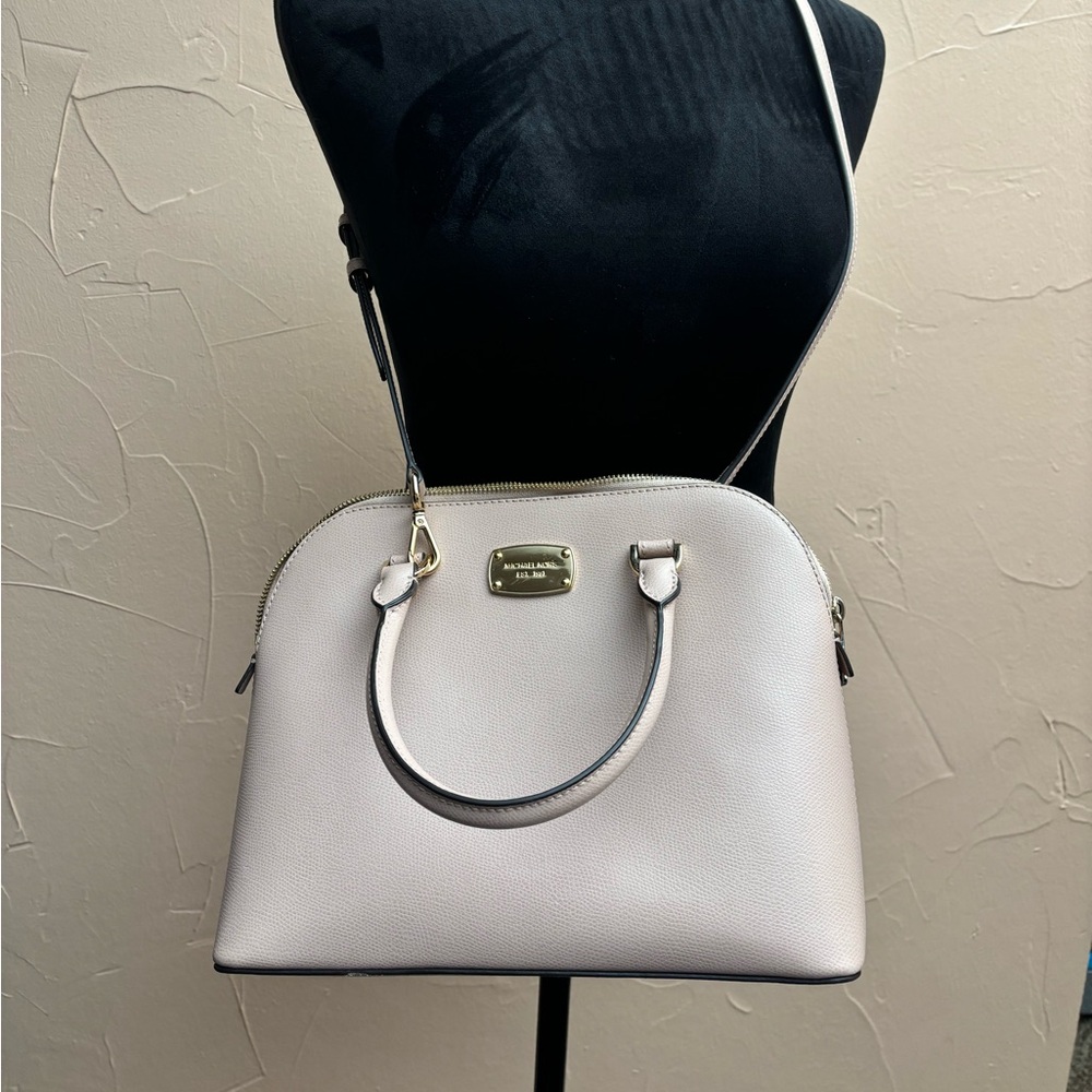 Michael Kors White Shoulder Bag
